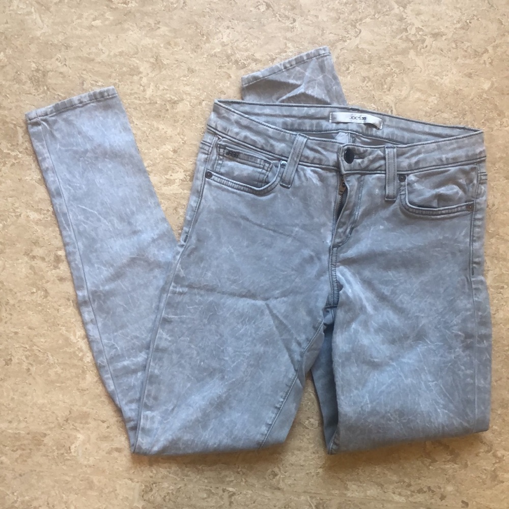 Light Grey Acid Wash Joe’s Jean